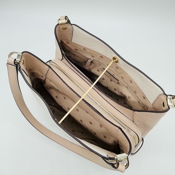 Kate Spade Leila Triple Compartment Shoulder Bag - Picture 8 of 12